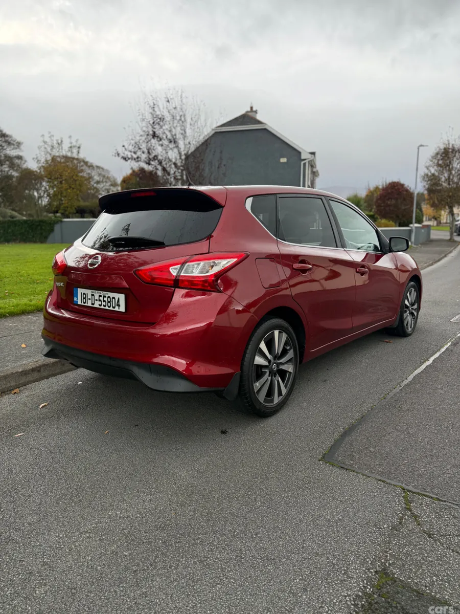 Nissan Pulsar Hatchback, Petrol, 2018, Red