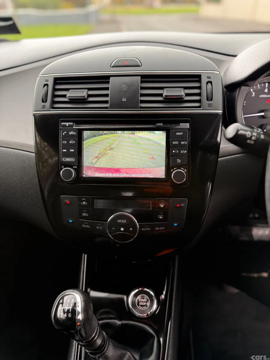 Nissan Pulsar Hatchback, Petrol, 2018, Red