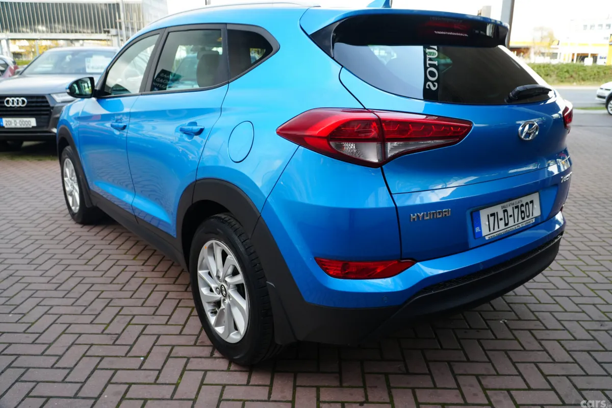 Hyundai Tucson SUV, Diesel, 2017, Blue