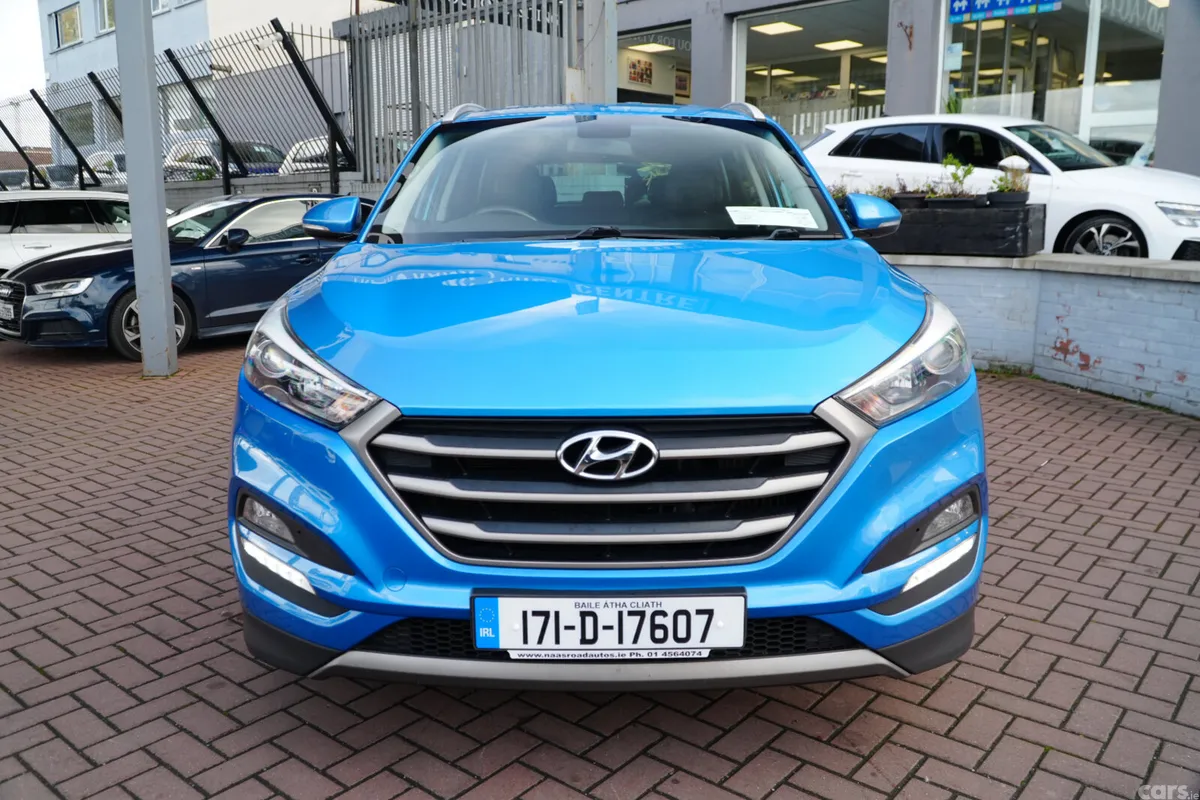 Hyundai Tucson SUV, Diesel, 2017, Blue