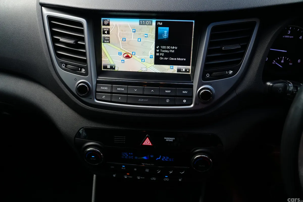 Hyundai Tucson SUV, Diesel, 2017, Blue