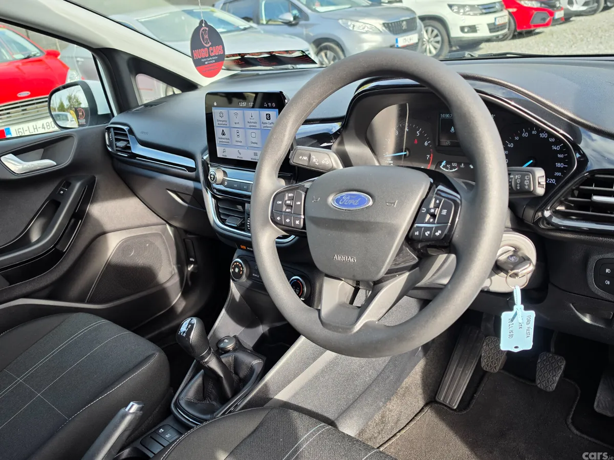 Ford Fiesta Hatchback, Petrol, 2020, White