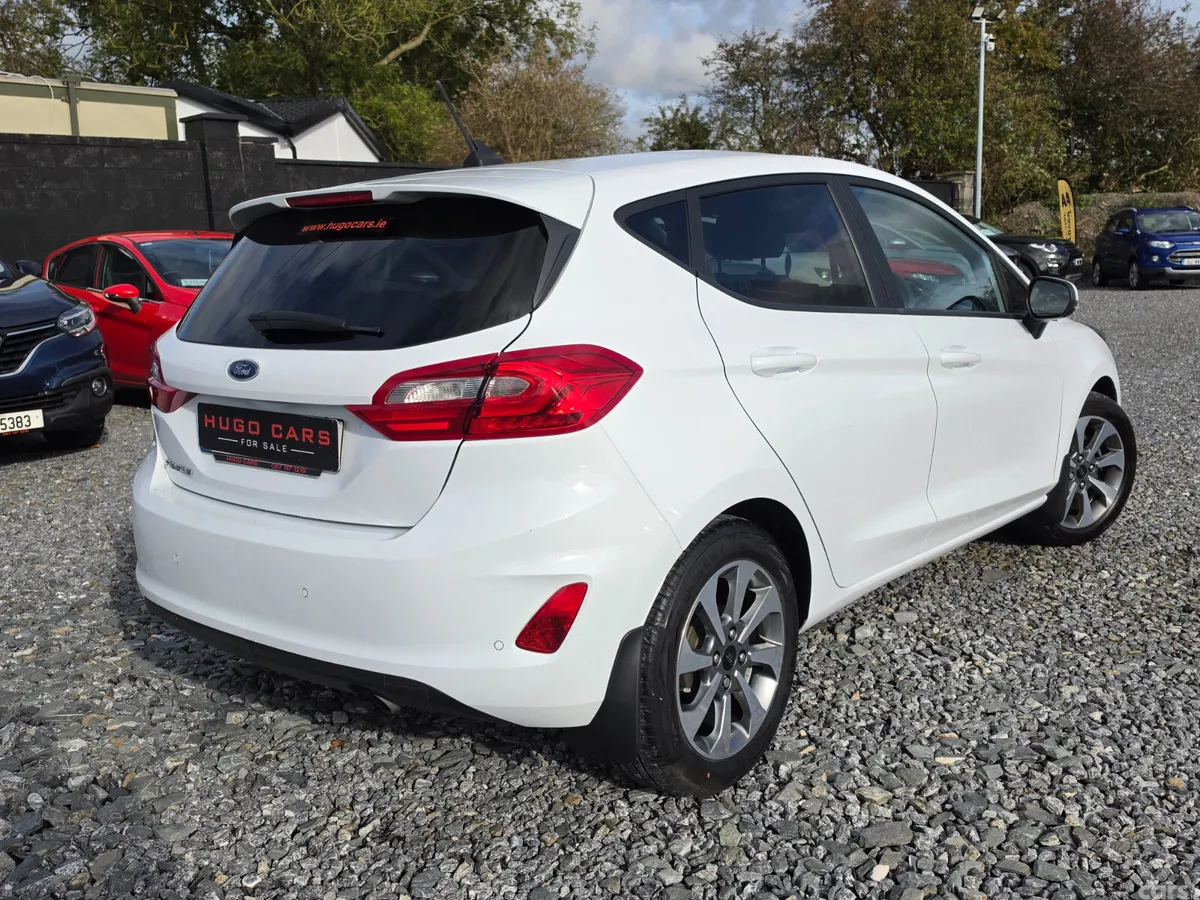 Ford Fiesta Hatchback, Petrol, 2020, White