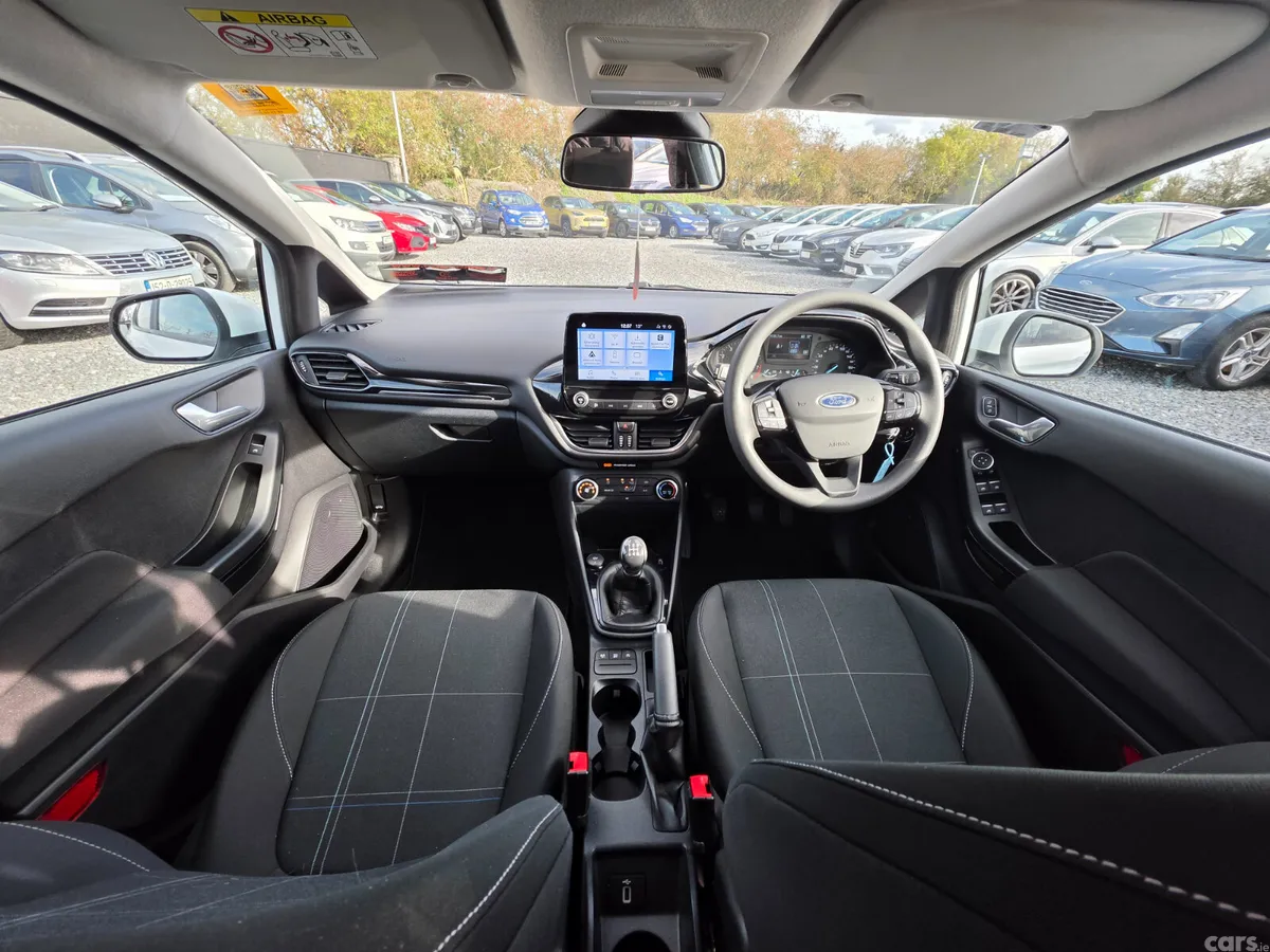 Ford Fiesta Hatchback, Petrol, 2020, White