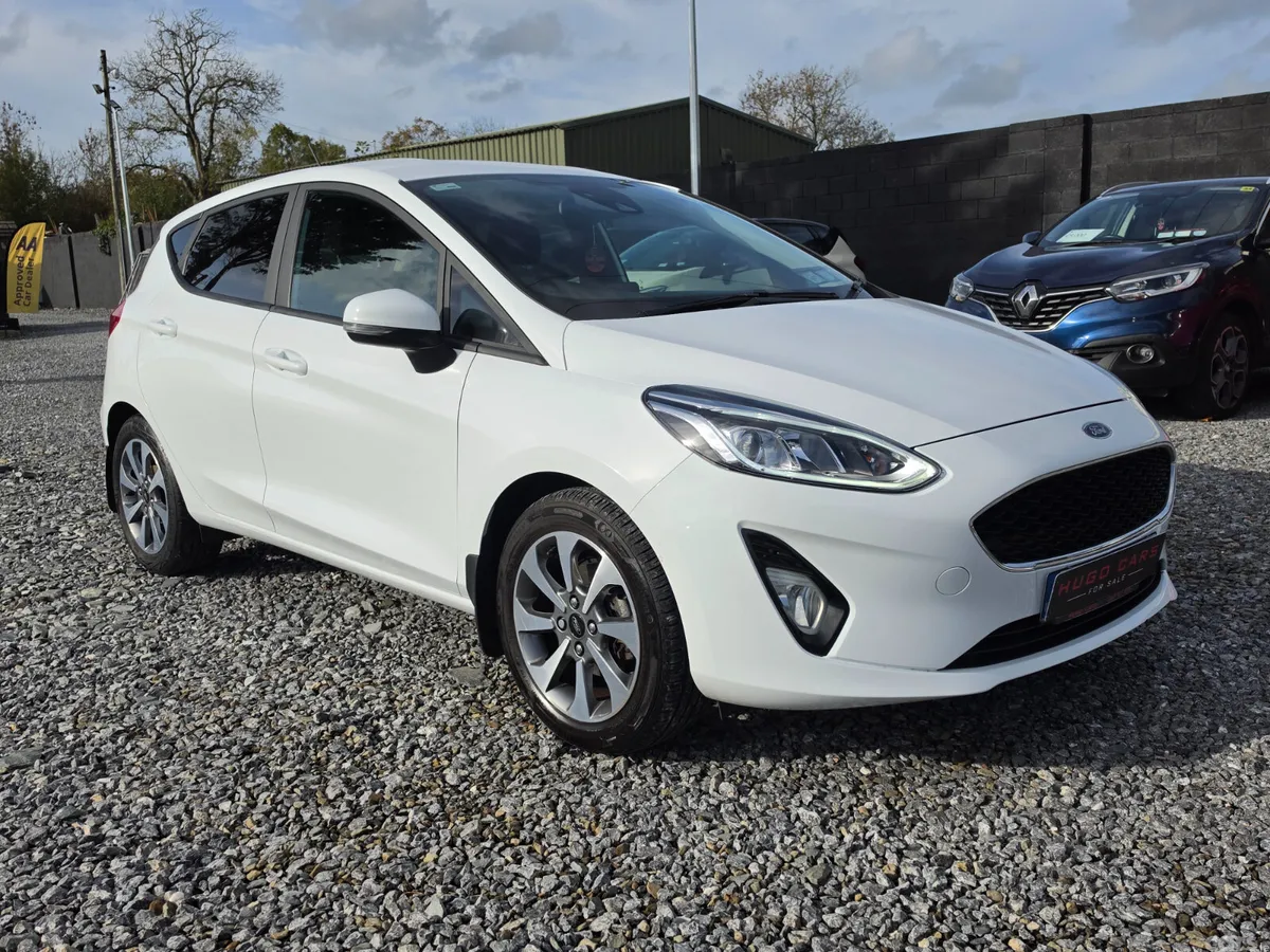 Ford Fiesta Hatchback, Petrol, 2020, White