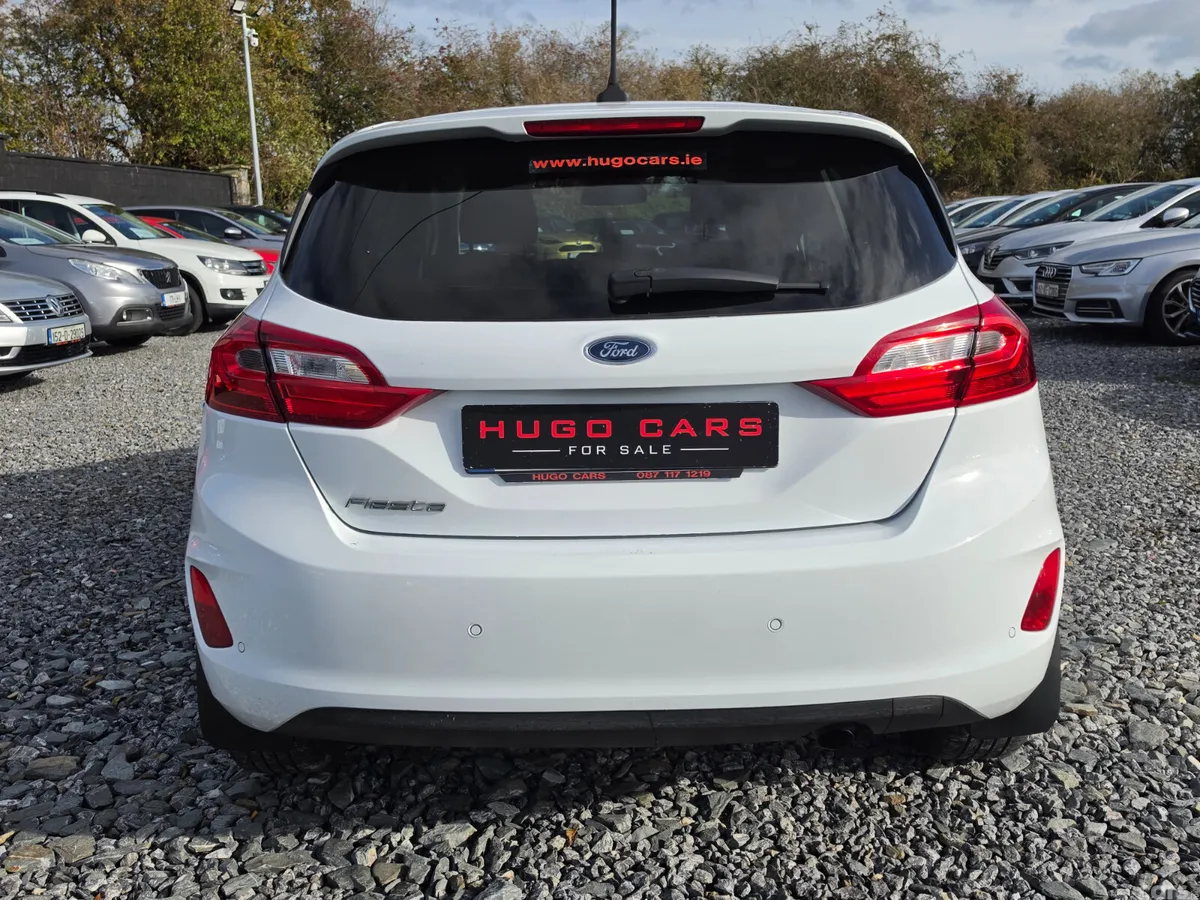 Ford Fiesta Hatchback, Petrol, 2020, White
