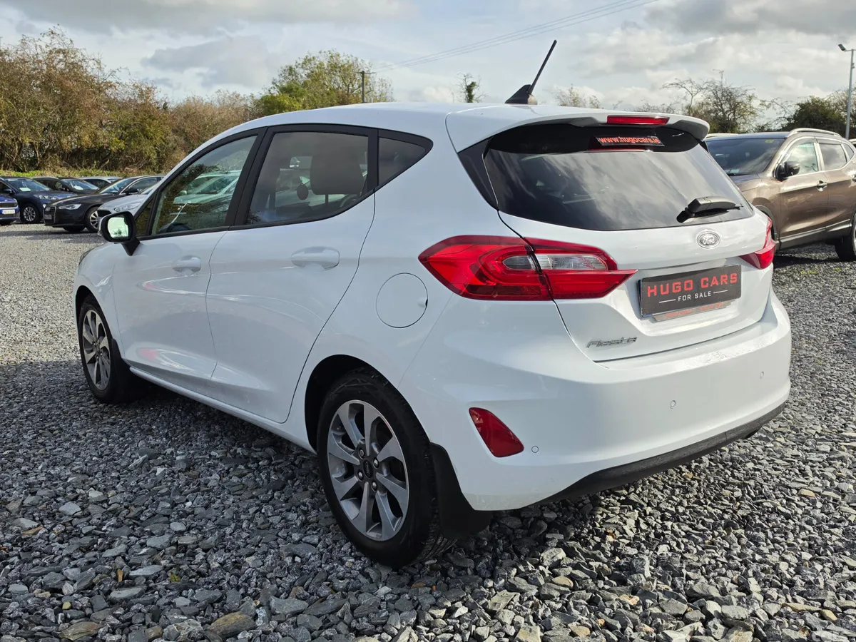 Ford Fiesta Hatchback, Petrol, 2020, White
