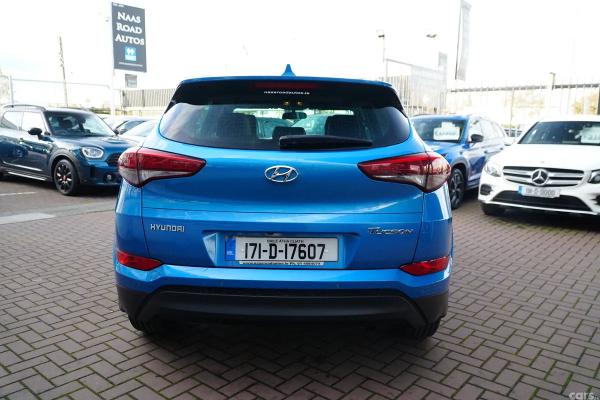 Hyundai Tucson SUV, Diesel, 2017, Blue