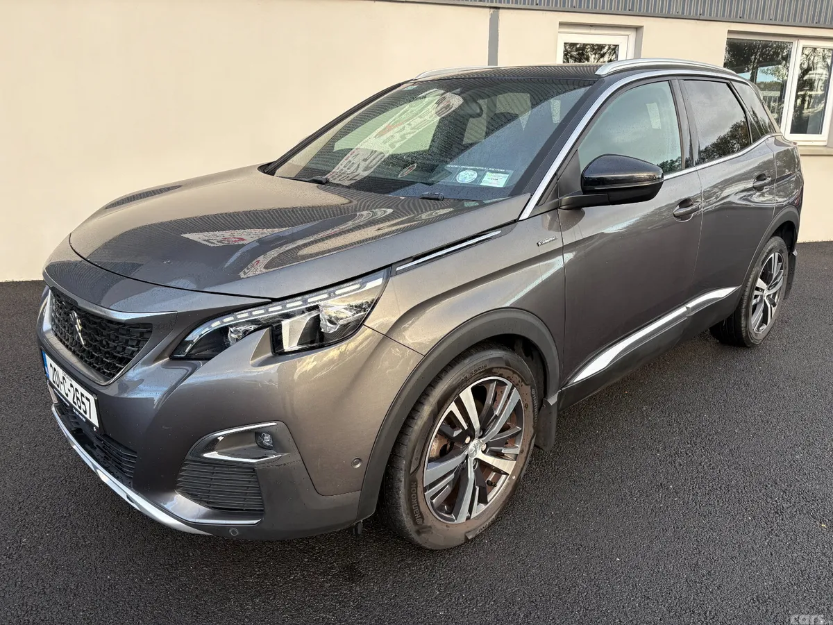 Peugeot 3008 MPV, Diesel, 2020, Grey