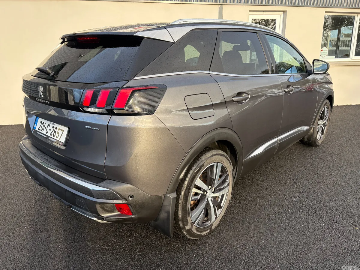 Peugeot 3008 MPV, Diesel, 2020, Grey