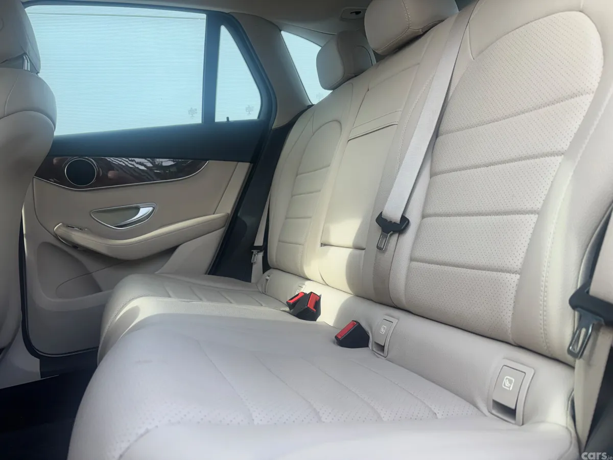 Mercedes-Benz GLC SUV, Diesel, 2016, Grey