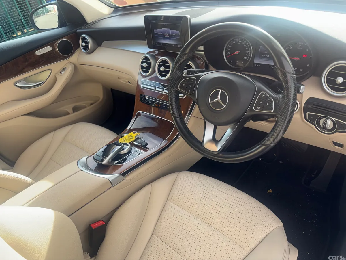 Mercedes-Benz GLC SUV, Diesel, 2016, Grey