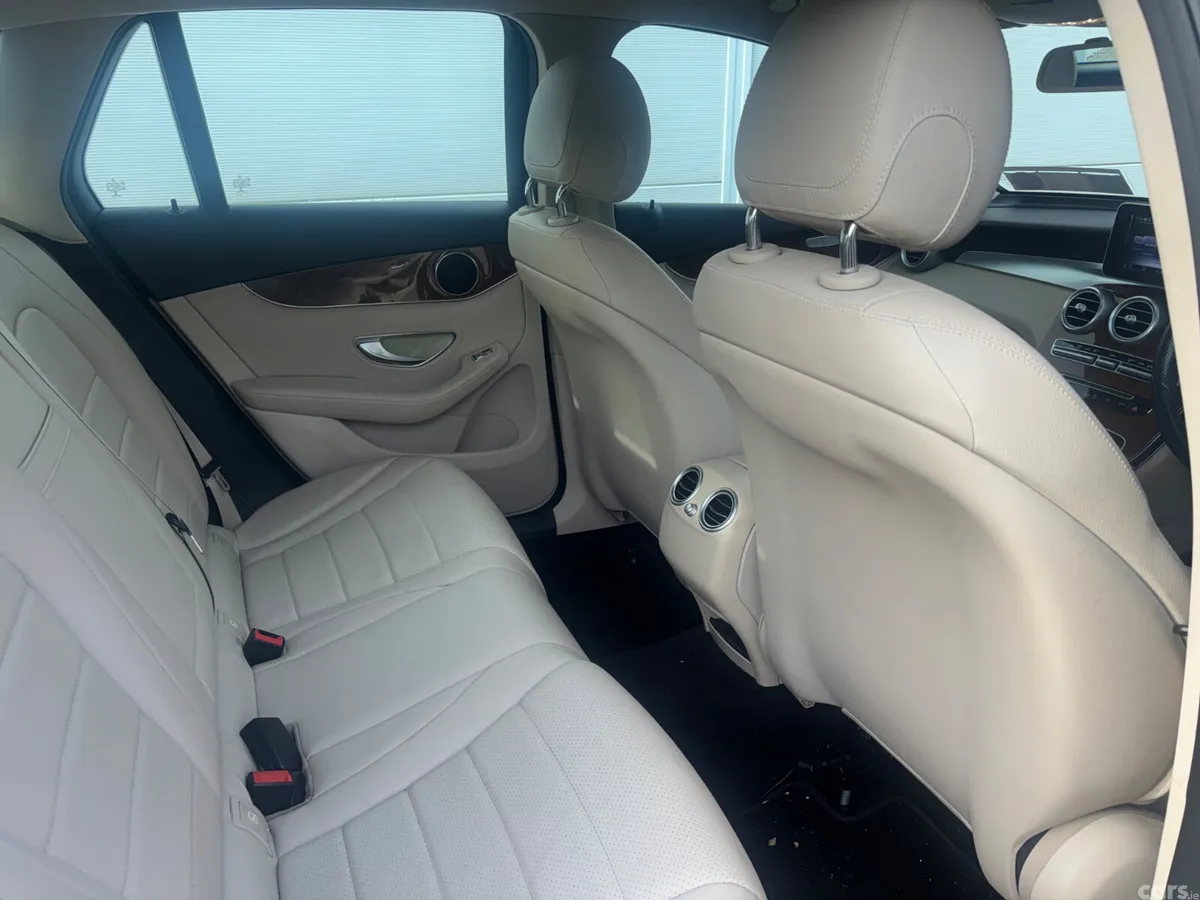 Mercedes-Benz GLC SUV, Diesel, 2016, Grey