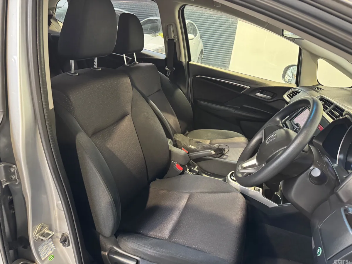 Honda Fit Hatchback, Petrol Hybrid, 2015, Silver