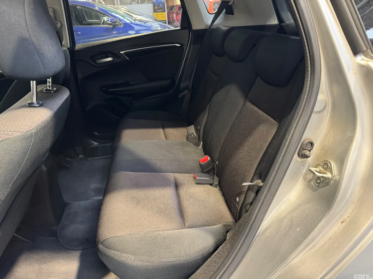 Honda Fit Hatchback, Petrol Hybrid, 2015, Silver