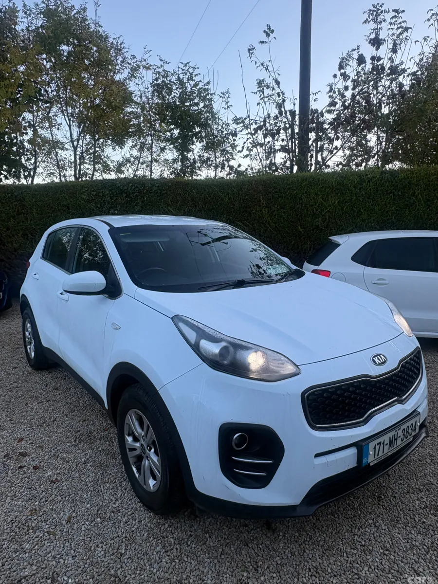 Kia Sportage SUV, Diesel, 2017, White