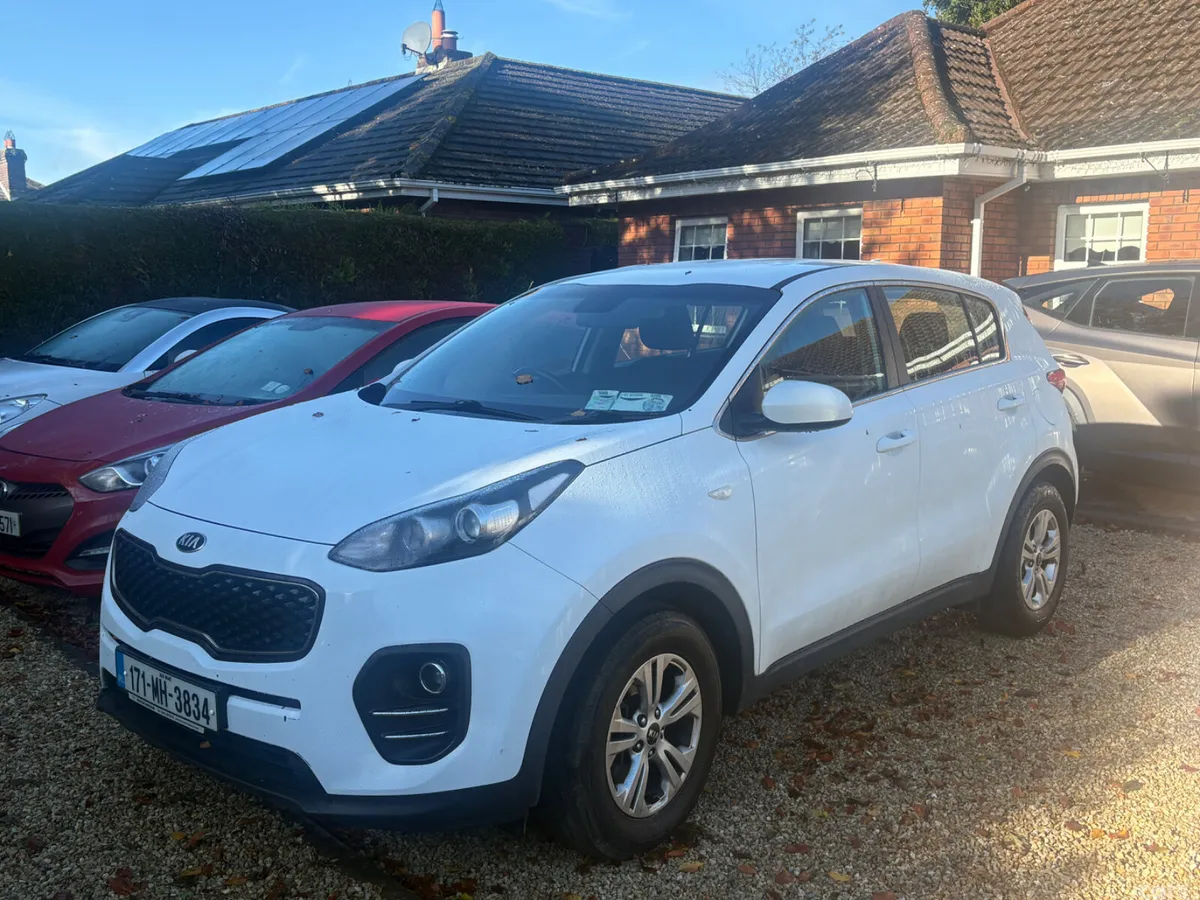 Kia Sportage SUV, Diesel, 2017, White