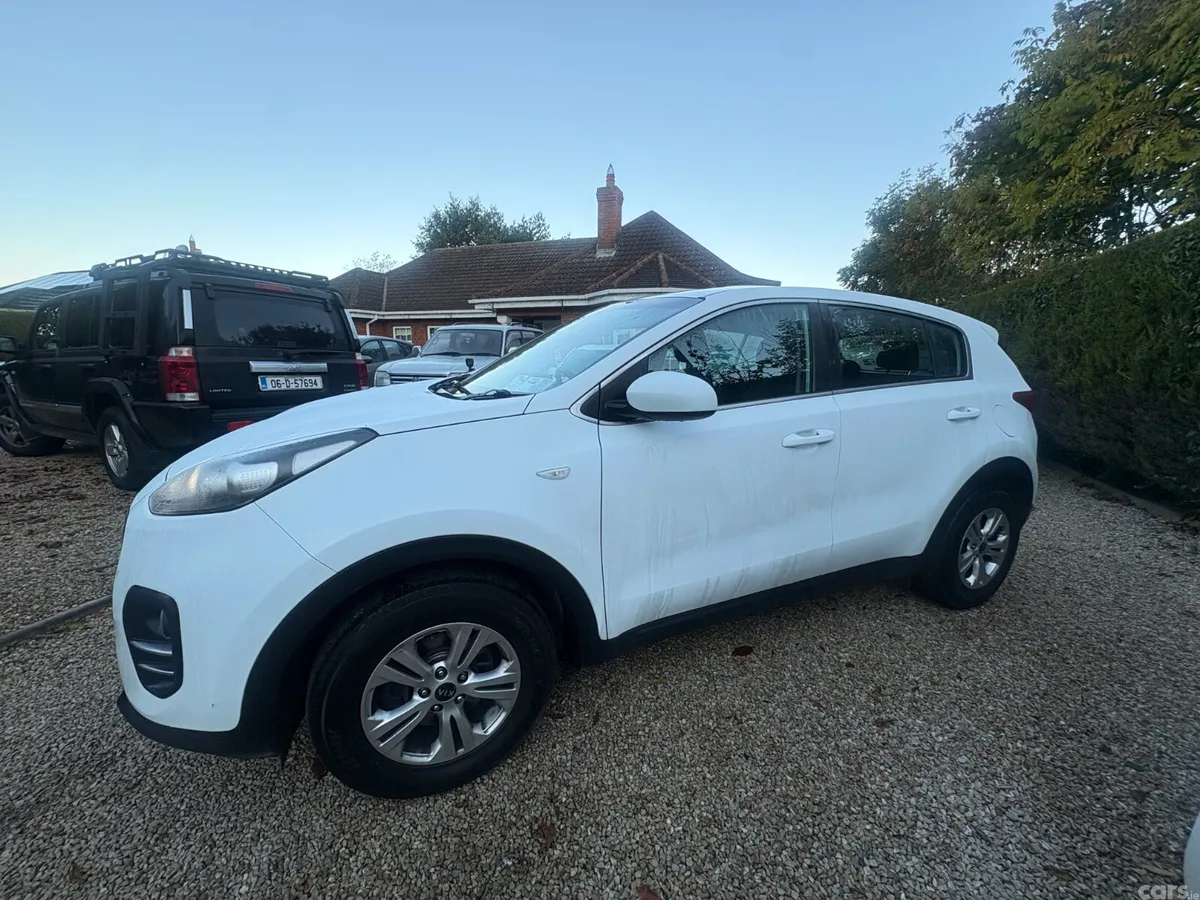 Kia Sportage SUV, Diesel, 2017, White