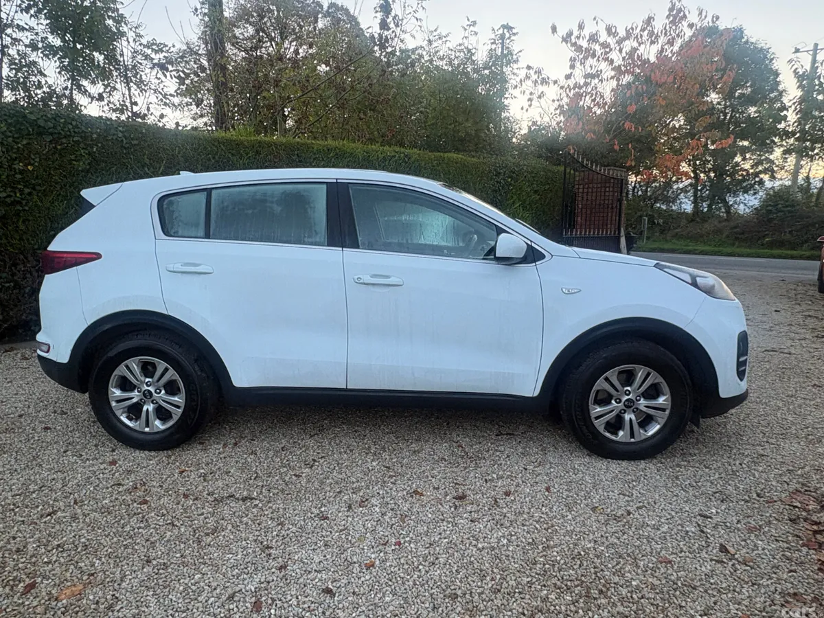 Kia Sportage SUV, Diesel, 2017, White