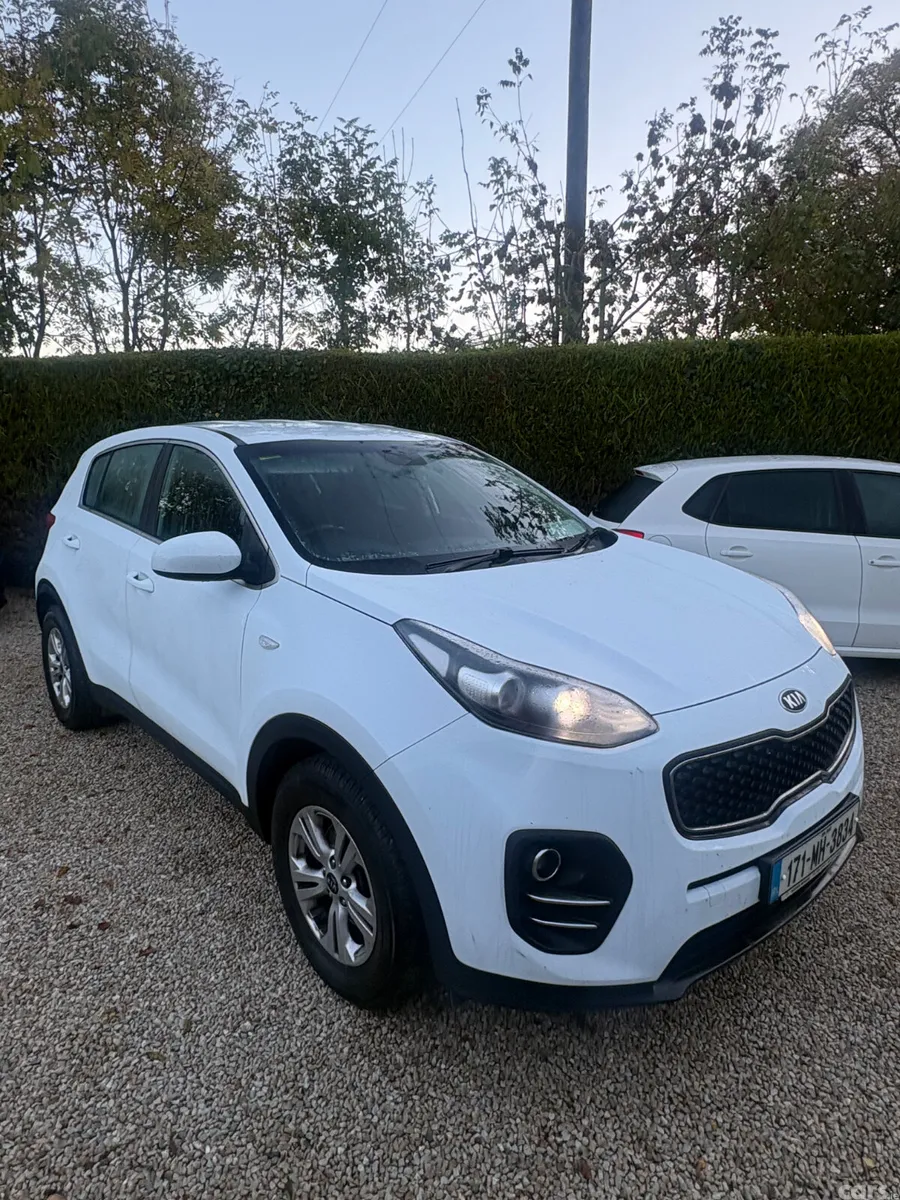 Kia Sportage SUV, Diesel, 2017, White
