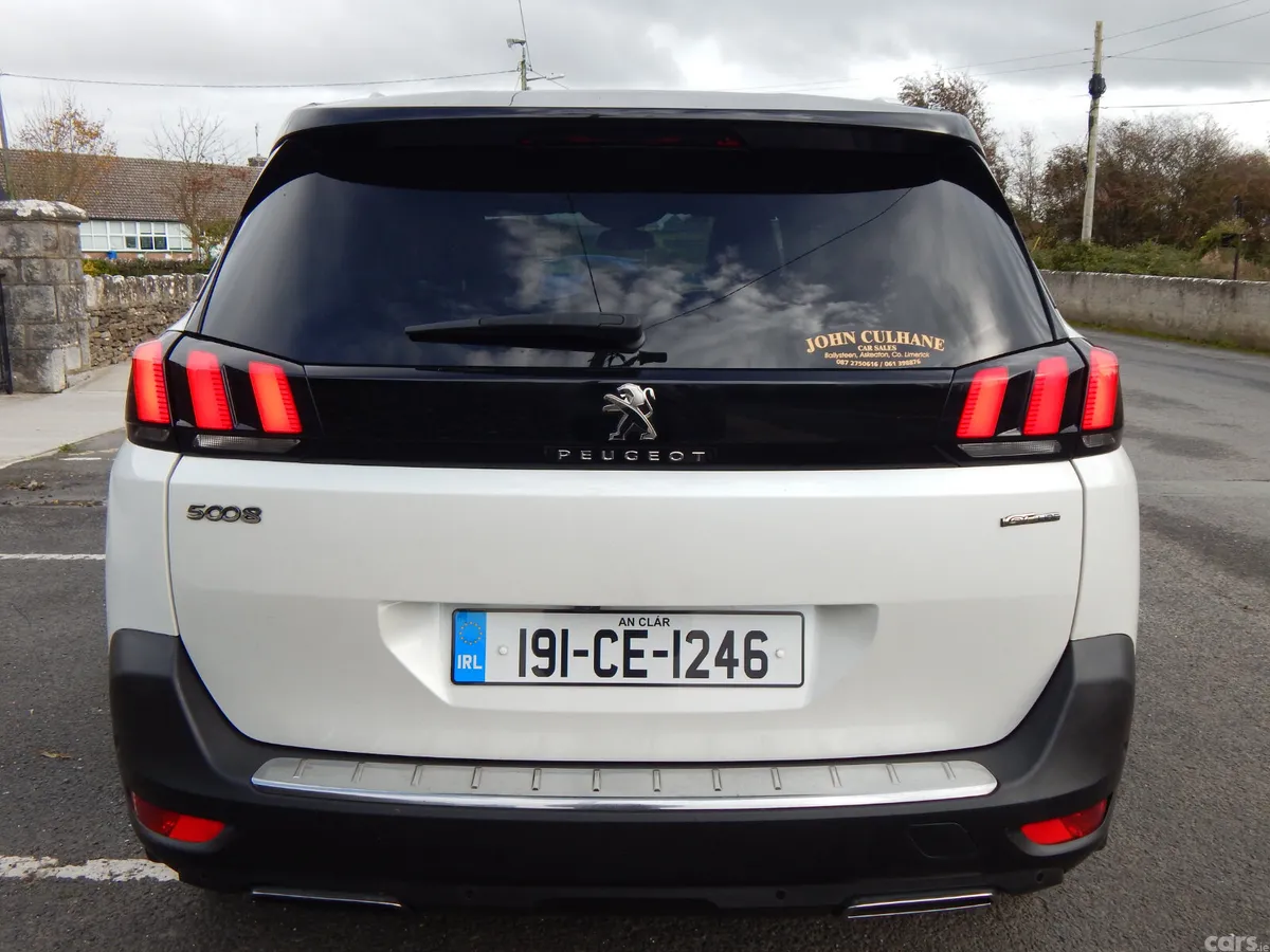 Peugeot 5008 MPV, Diesel, 2019, White