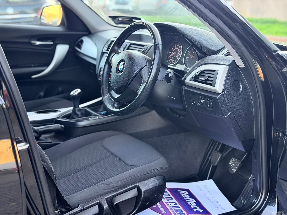 BMW 1-Series Hatchback, Diesel, 2012, Black