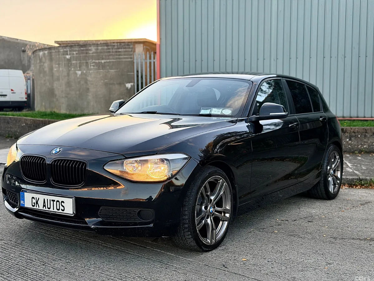 BMW 1-Series Hatchback, Diesel, 2012, Black