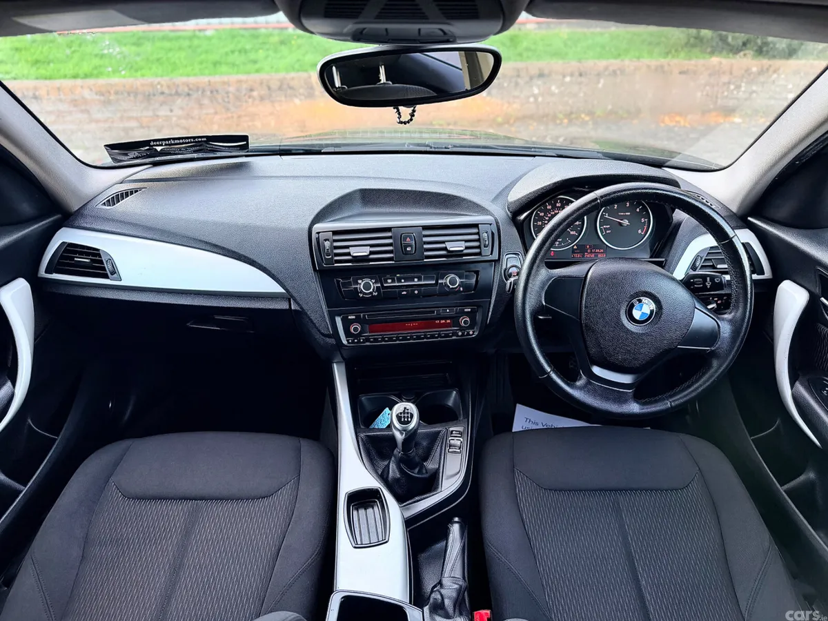 BMW 1-Series Hatchback, Diesel, 2012, Black