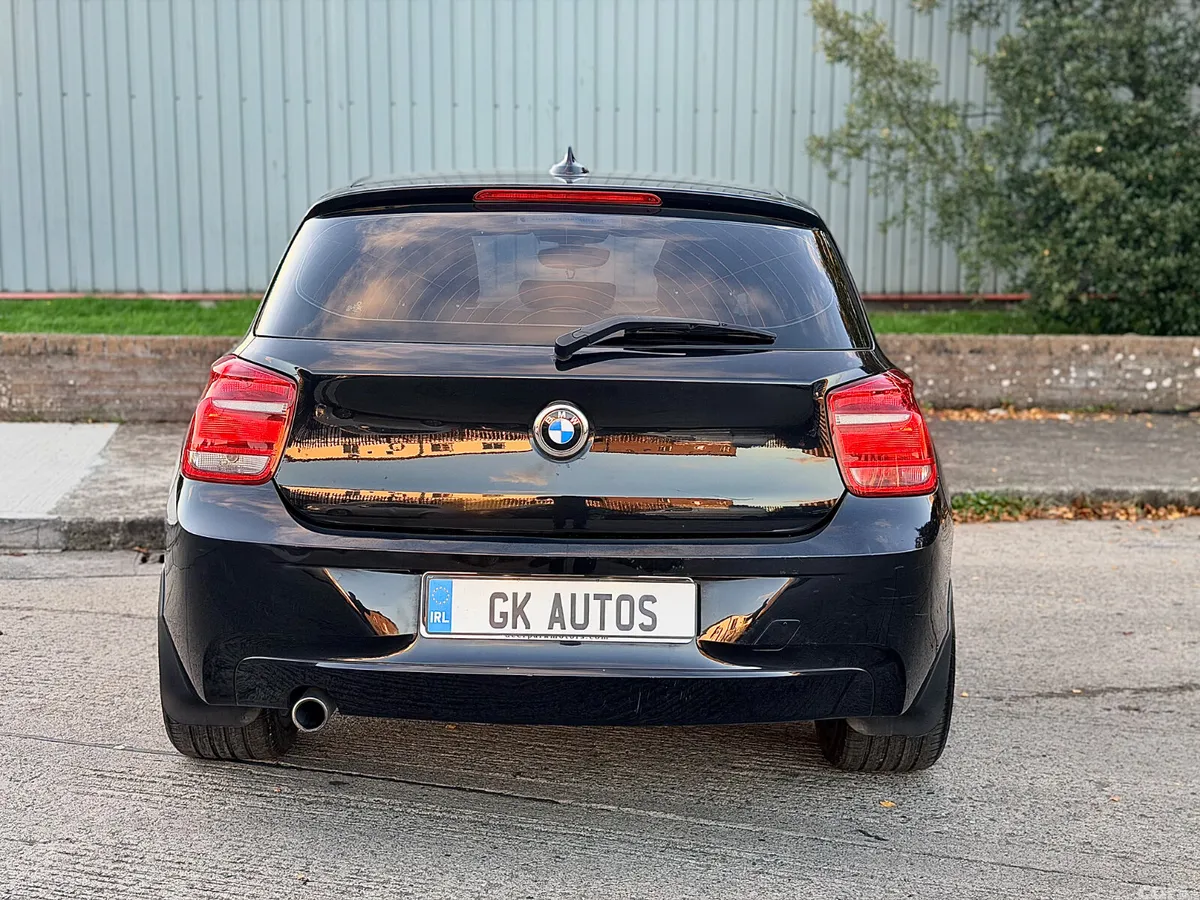 BMW 1-Series Hatchback, Diesel, 2012, Black