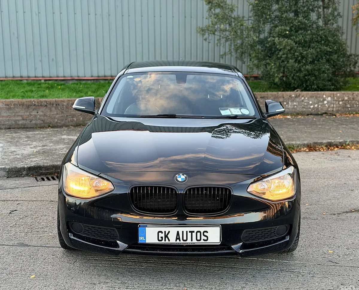 BMW 1-Series Hatchback, Diesel, 2012, Black
