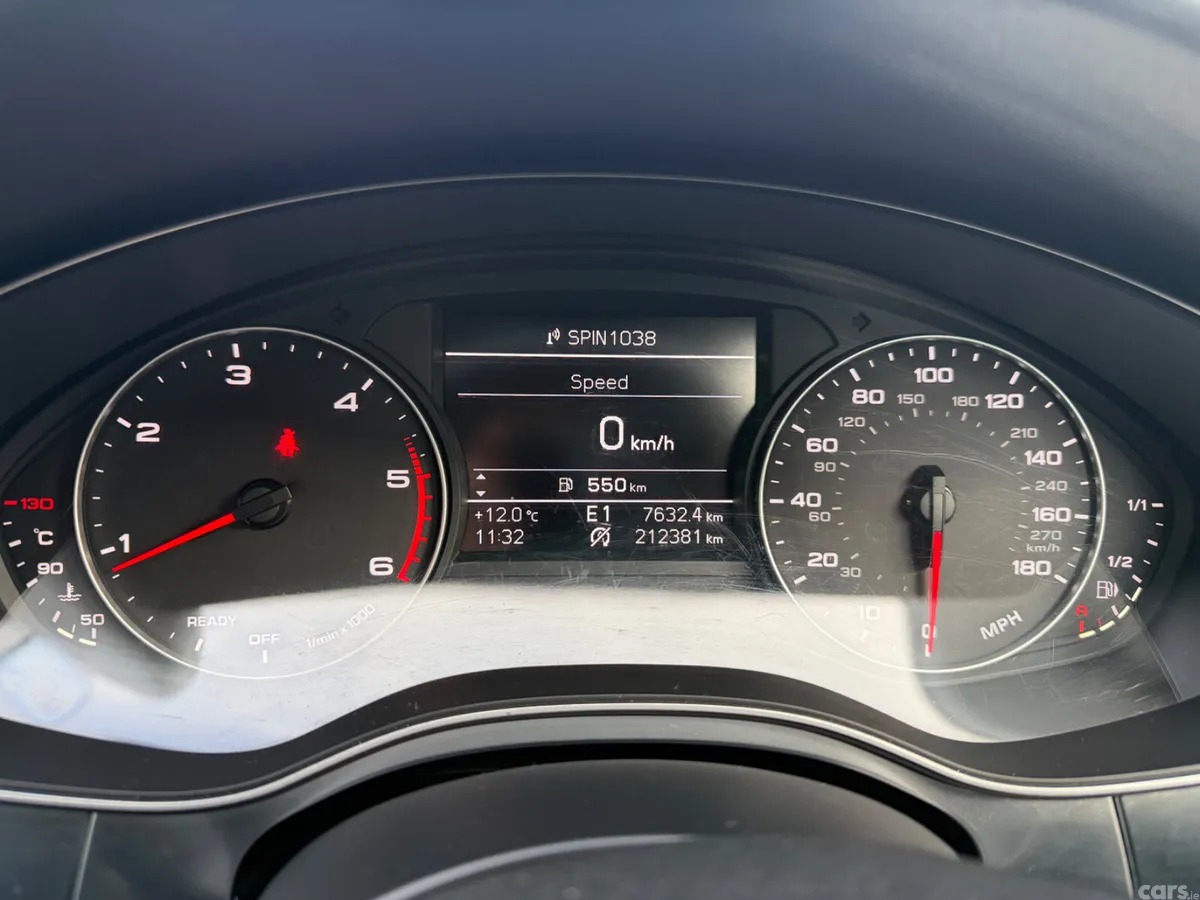 Audi A6 Estate, Diesel, 2016, Grey