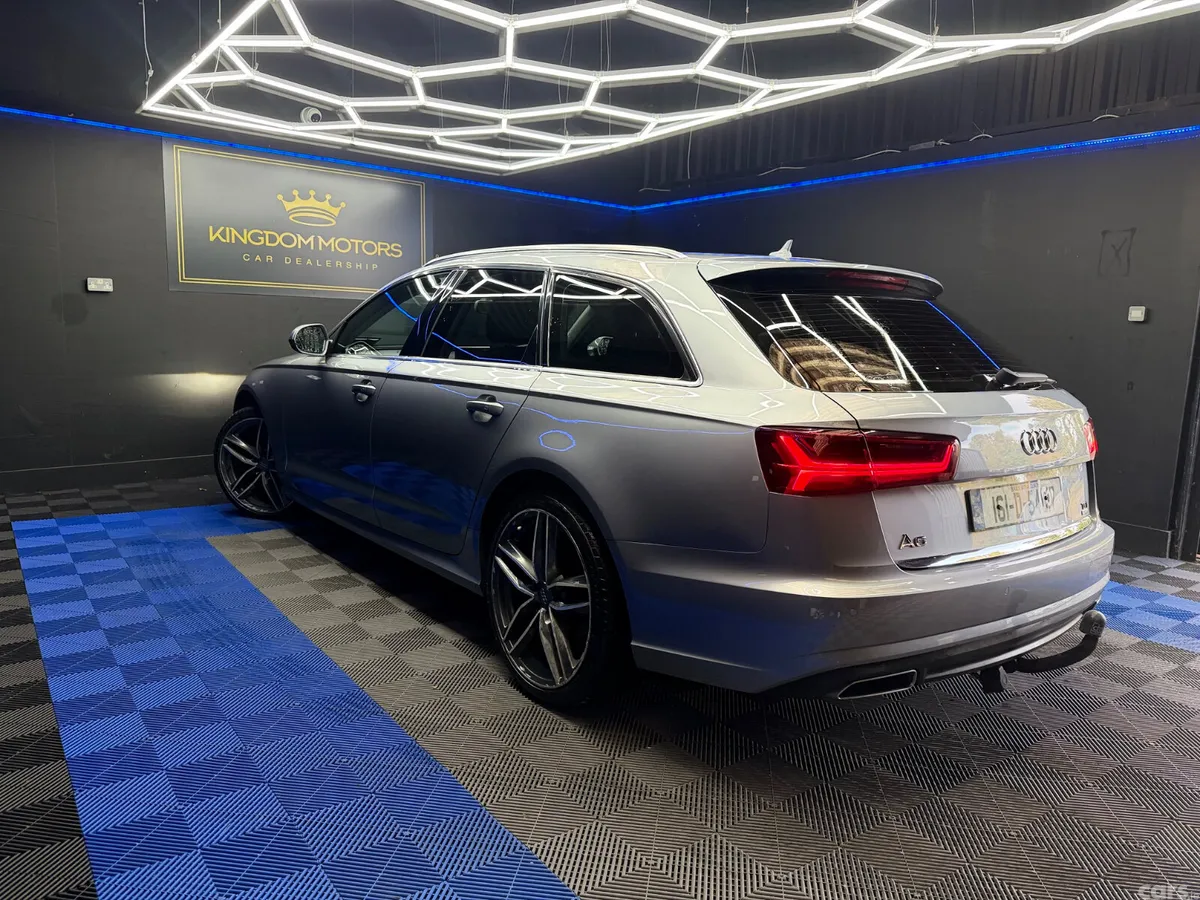 Audi A6 Estate, Diesel, 2016, Grey