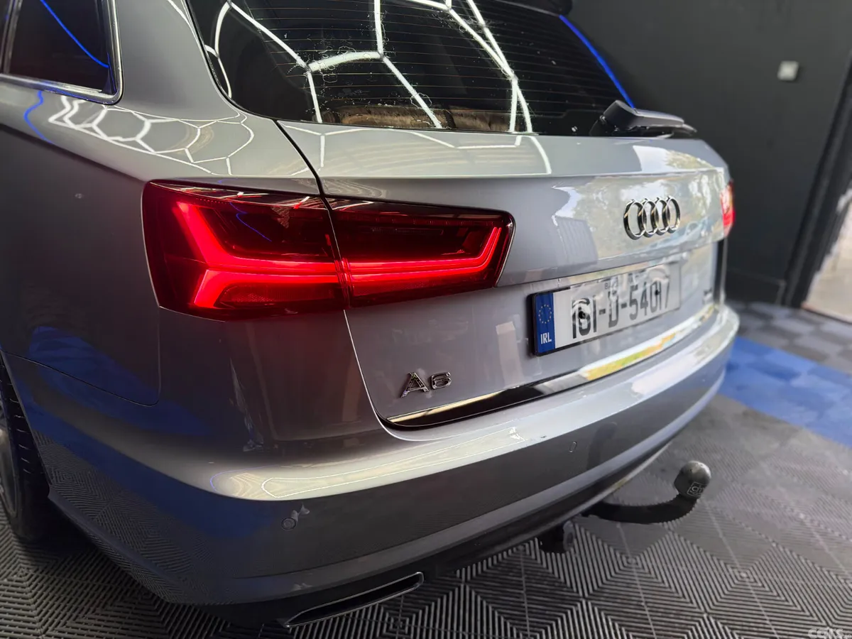 Audi A6 Estate, Diesel, 2016, Grey