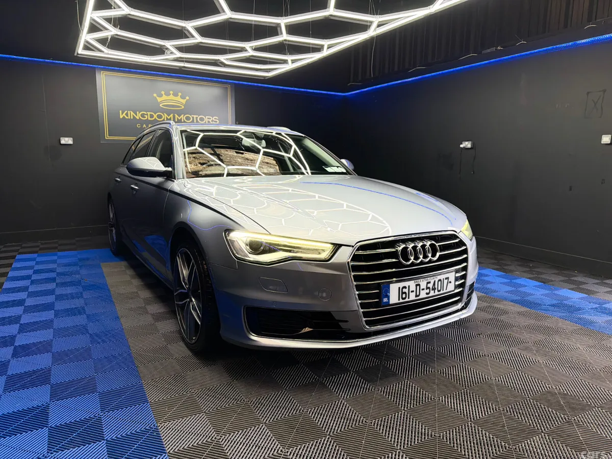 Audi A6 Estate, Diesel, 2016, Grey