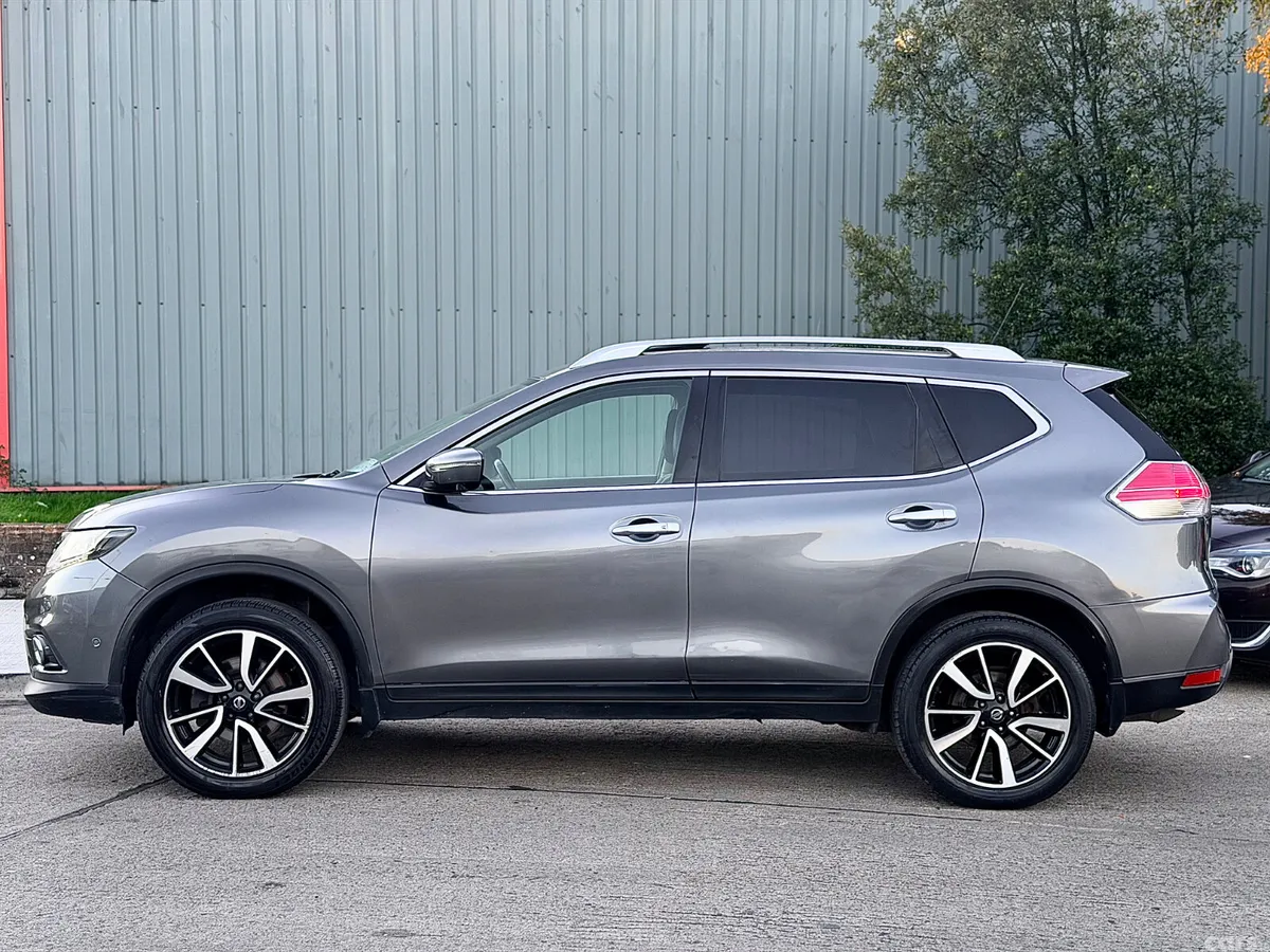 Nissan X-Trail SUV, Diesel, 2017, Grey