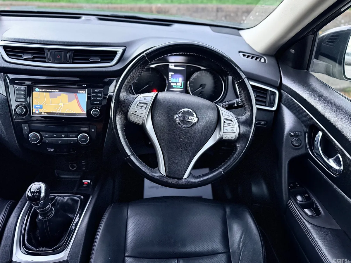 Nissan X-Trail SUV, Diesel, 2017, Grey