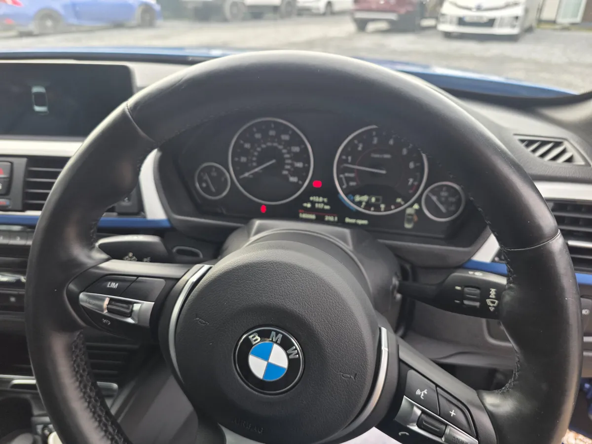 BMW 4-Series Convertible, Petrol, 2016, Blue