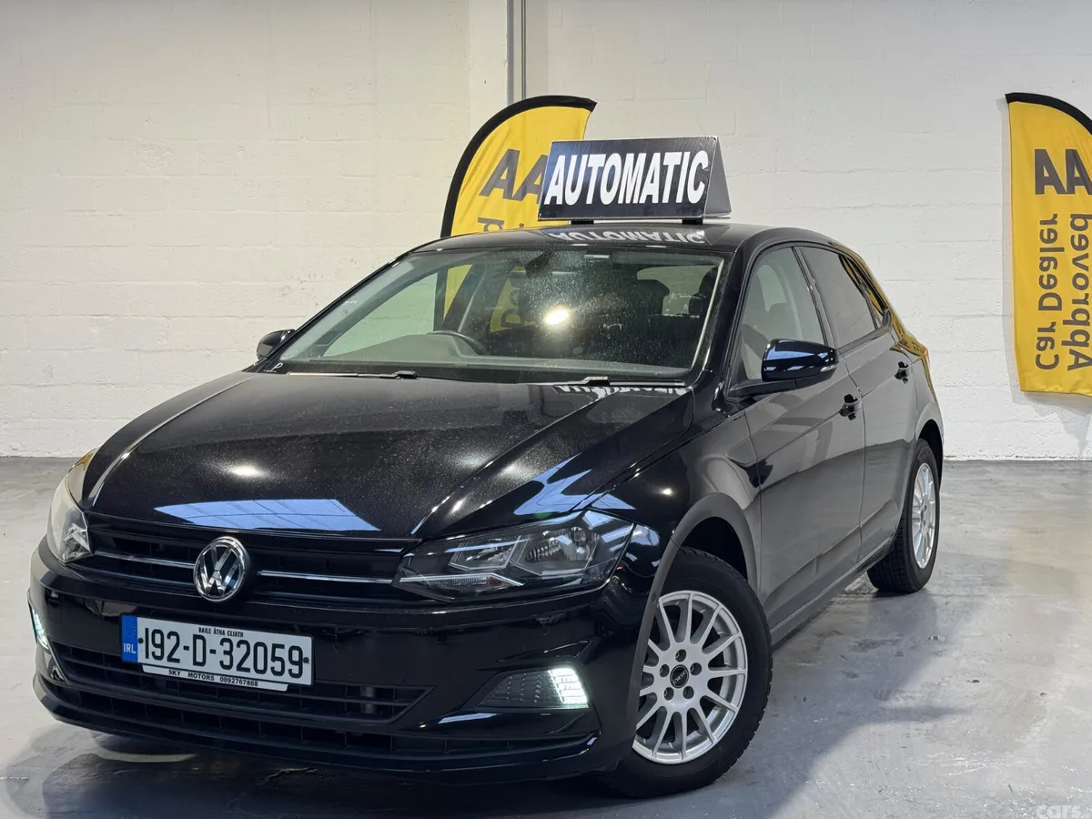 Volkswagen Polo Hatchback, Petrol, 2019, Black
