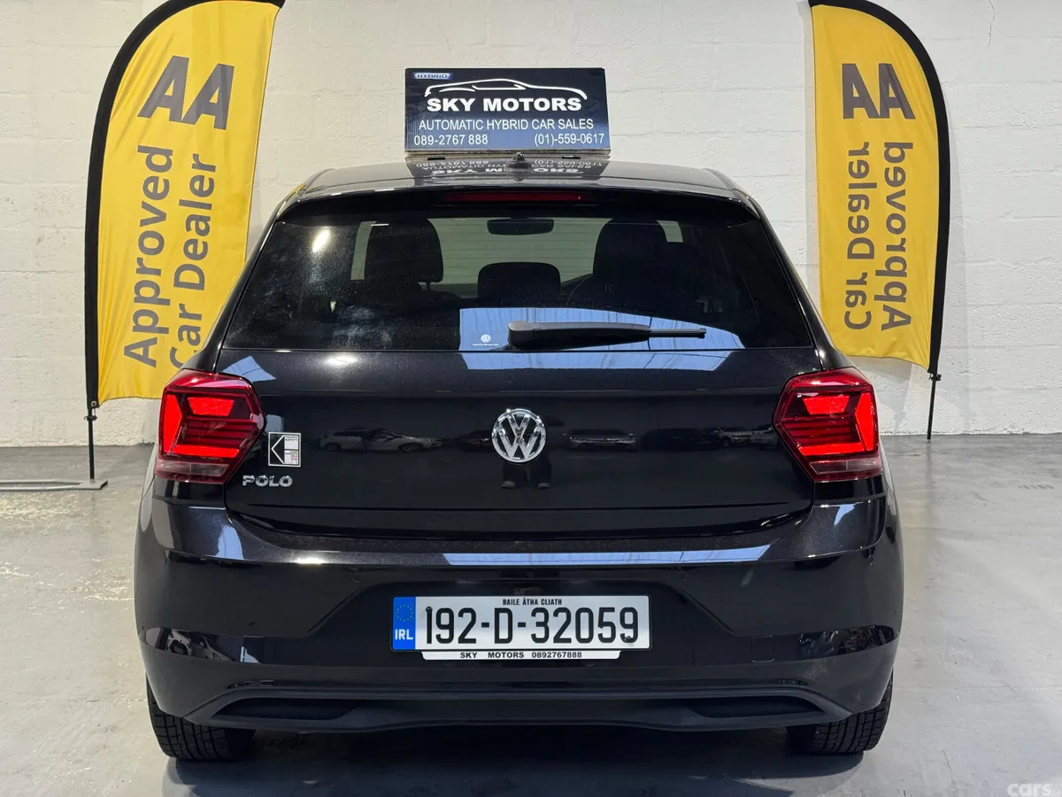 Volkswagen Polo Hatchback, Petrol, 2019, Black