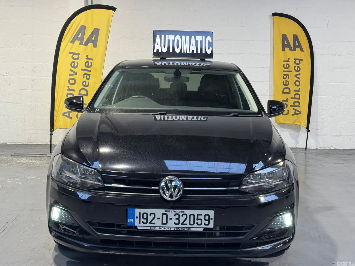 Volkswagen Polo Hatchback, Petrol, 2019, Black