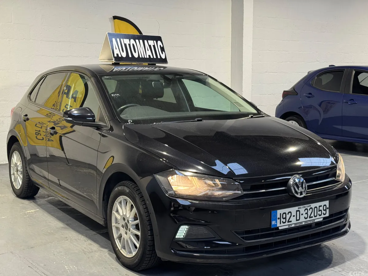 Volkswagen Polo Hatchback, Petrol, 2019, Black