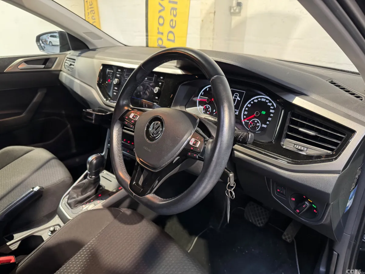 Volkswagen Polo Hatchback, Petrol, 2019, Black
