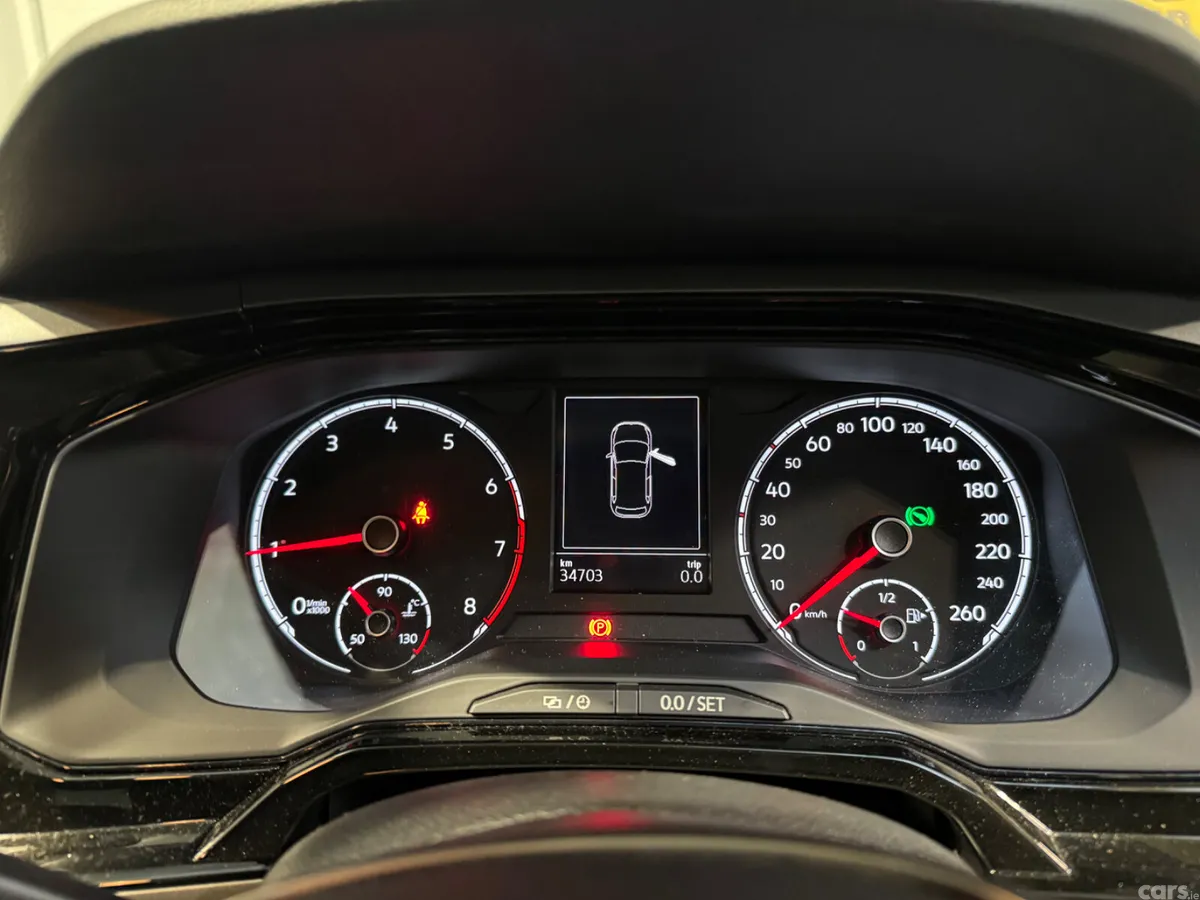 Volkswagen Polo Hatchback, Petrol, 2019, Black