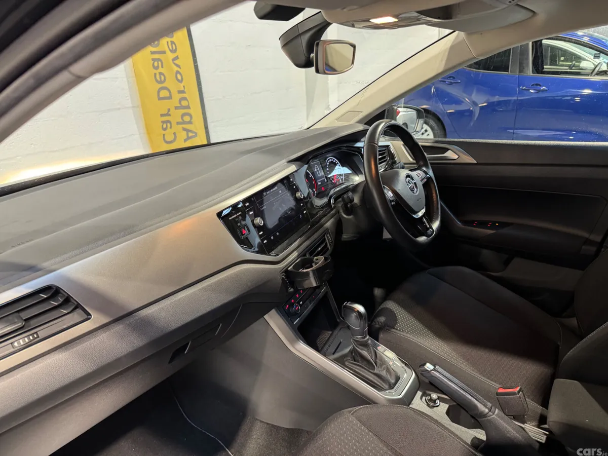 Volkswagen Polo Hatchback, Petrol, 2019, Black