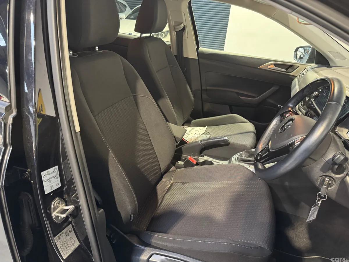 Volkswagen Polo Hatchback, Petrol, 2019, Black