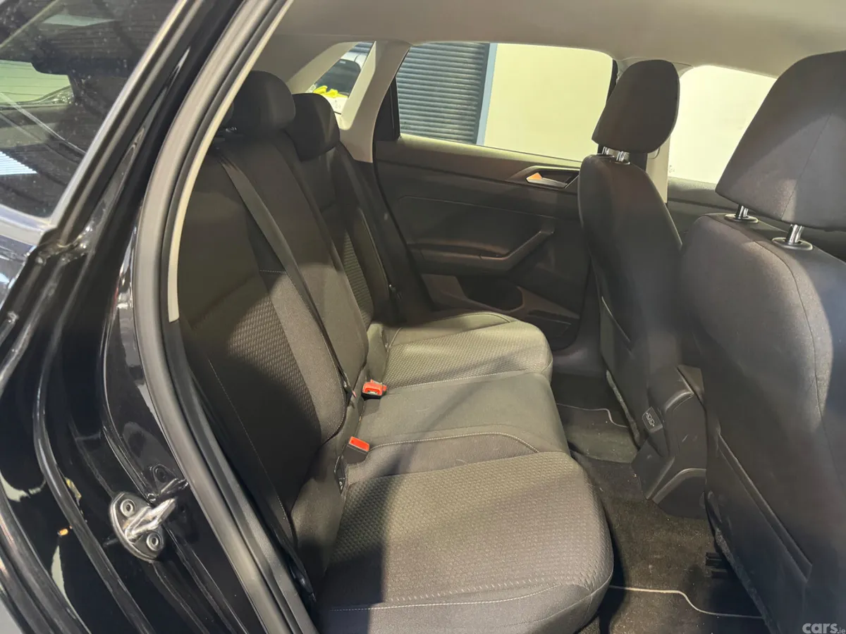 Volkswagen Polo Hatchback, Petrol, 2019, Black