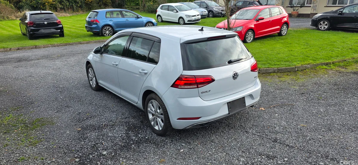 Volkswagen Golf Hatchback, Petrol, 2017, Grey