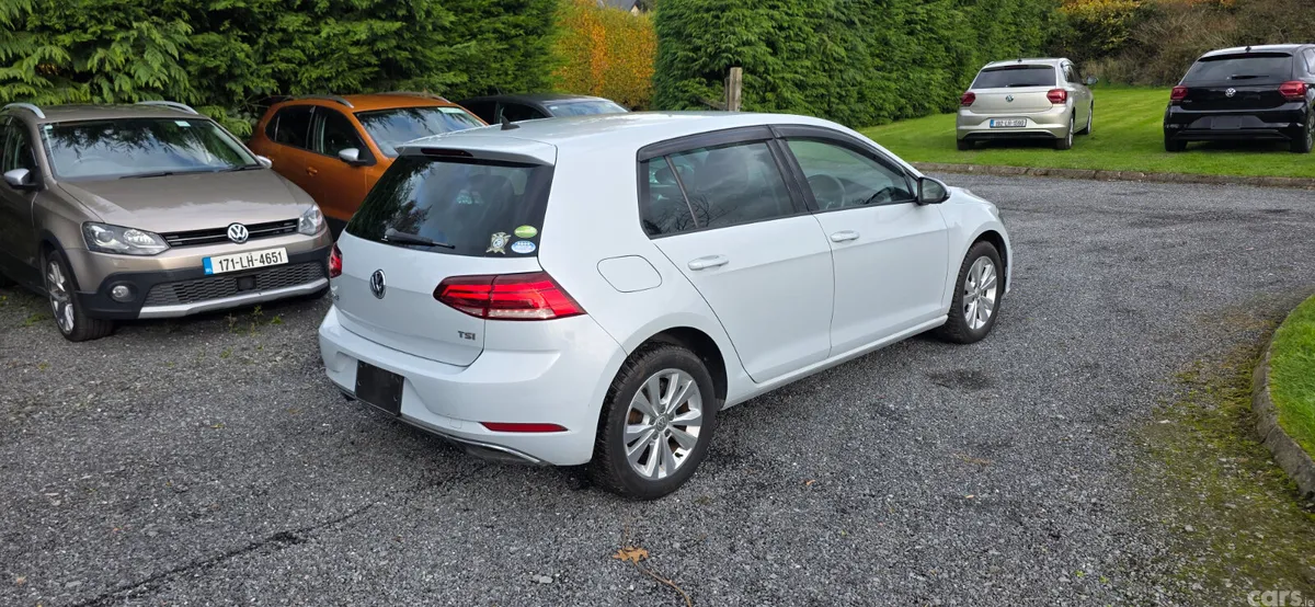 Volkswagen Golf Hatchback, Petrol, 2017, Grey
