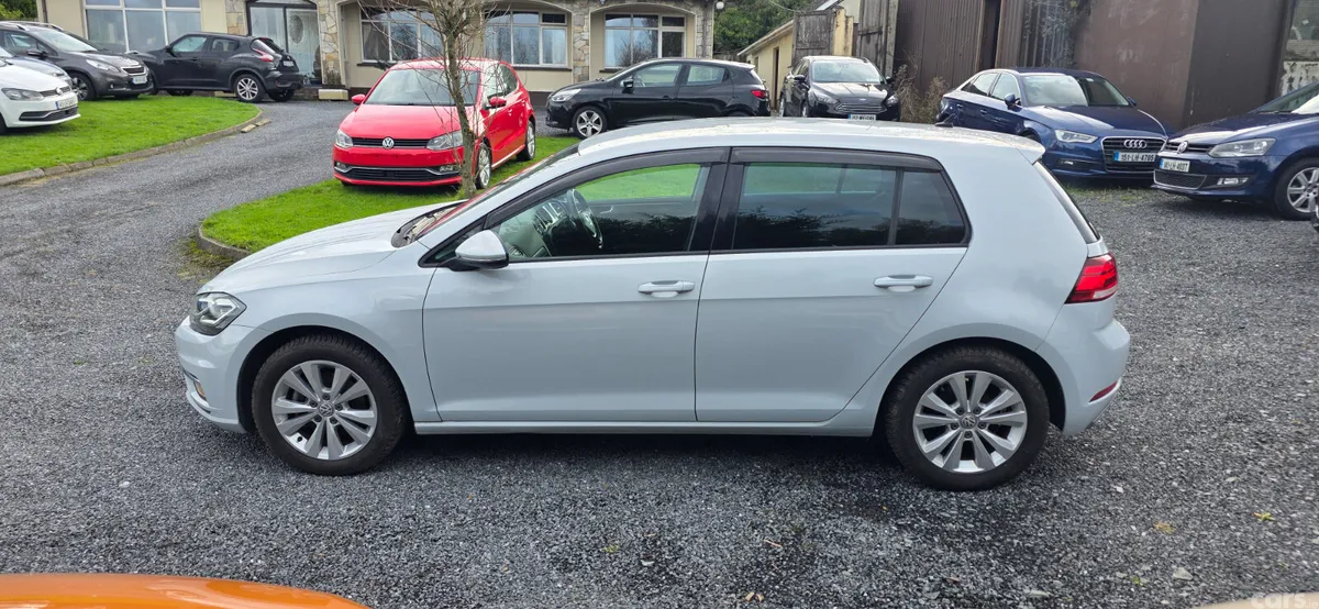 Volkswagen Golf Hatchback, Petrol, 2017, Grey