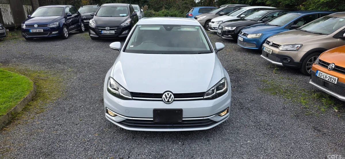 Volkswagen Golf Hatchback, Petrol, 2017, Grey